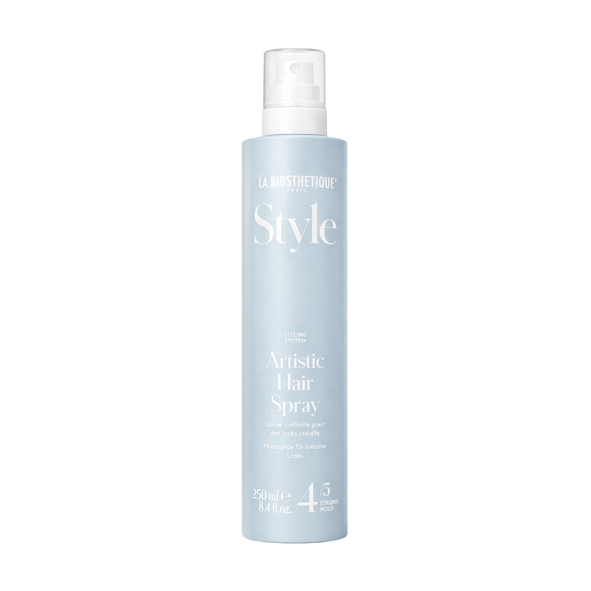 Лак для волосся La Biosthetique Artistic Hair Spray екстрасильної фіксації, 250 мл